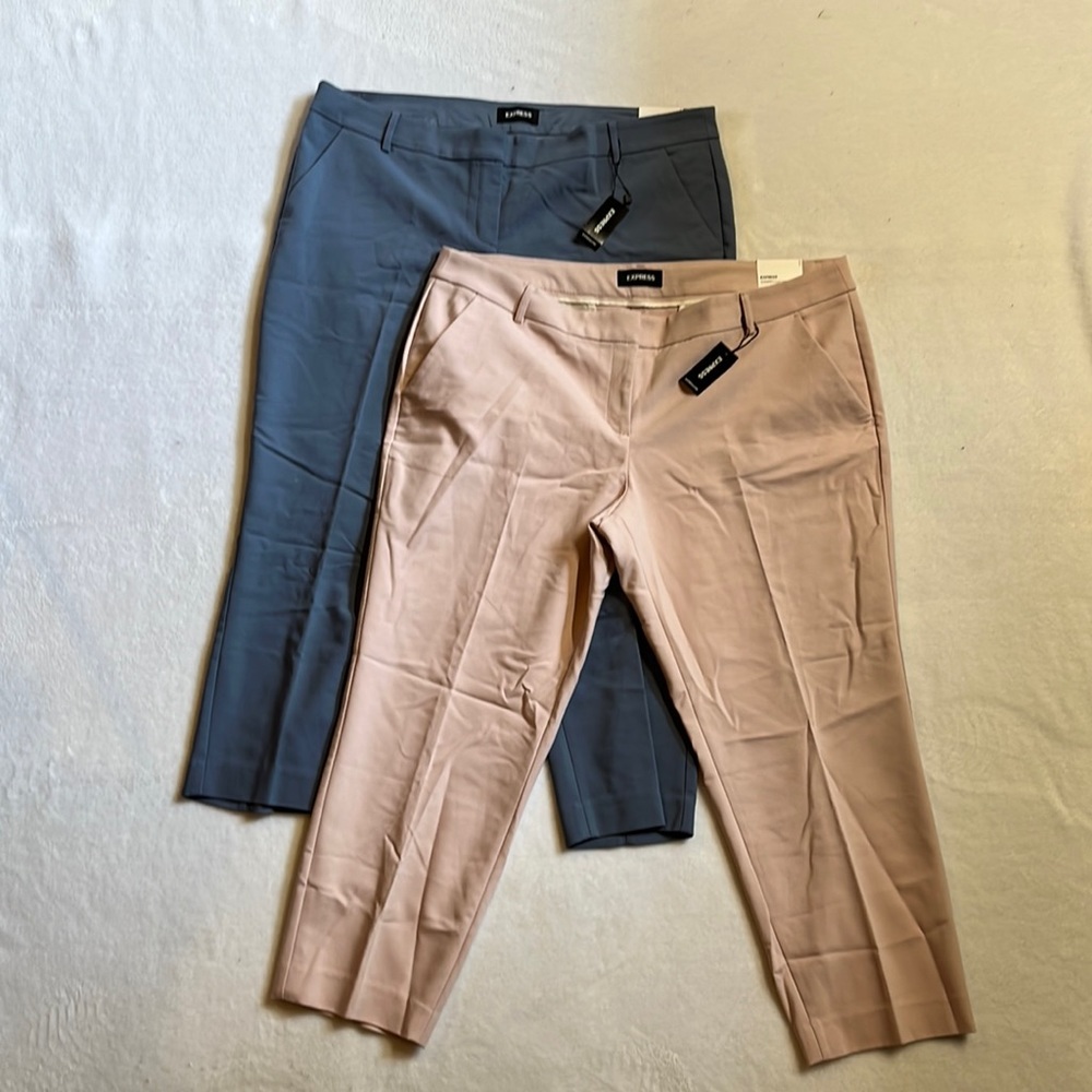 Two pair ankle low rise. New with tags.